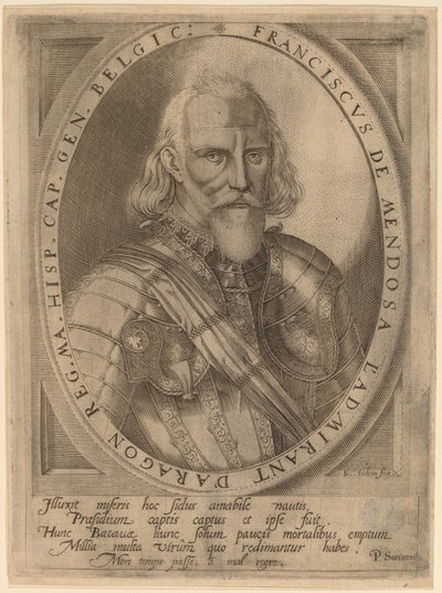 Franciscus de Mendoza tekijältä Karel van Sichem