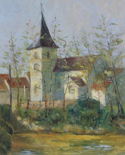 ranskalainen kirkko tekijältä Karen Armitage