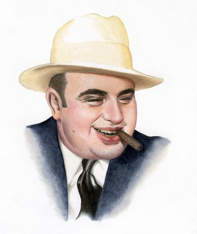 Al Capone, 2007 tekijältä Karen Humpage