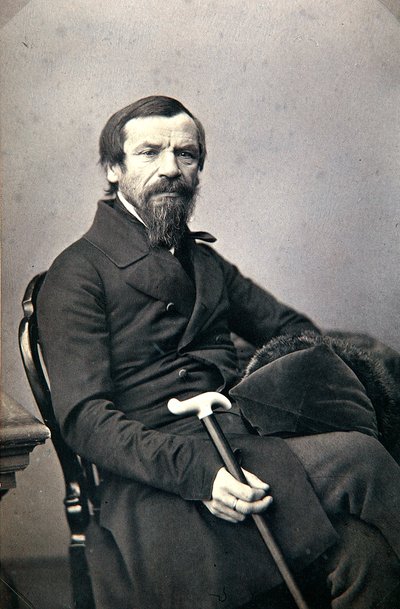 Michail Pogodin, venäläinen historioitsija ja toimittaja, 1850-luku tekijältä Karl August Bergner