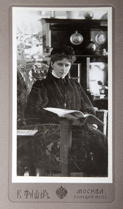 Venäjän suurherttuatar Elizabeth Feodorovna, 1910-luku tekijältä Karl August Fischer
