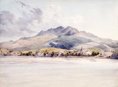 Bijoux Hills Missourin varrella tekijältä Karl Bodmer
