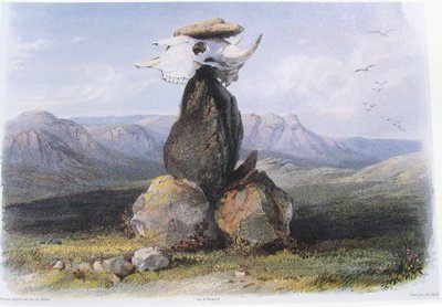 Karl Bodmer Taikakasa Assinboinin intiaanien taikakasa tekijältä Karl Bodmer