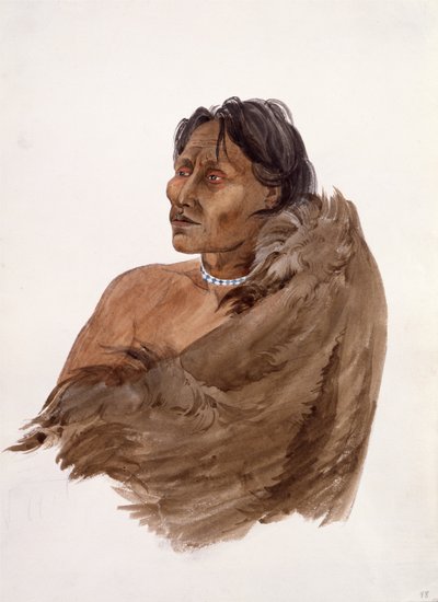 Passítopa, Ponca Man tekijältä Karl Bodmer