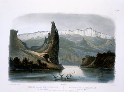Citadel Rock Upper Missourilla, levy 18 teoksen 