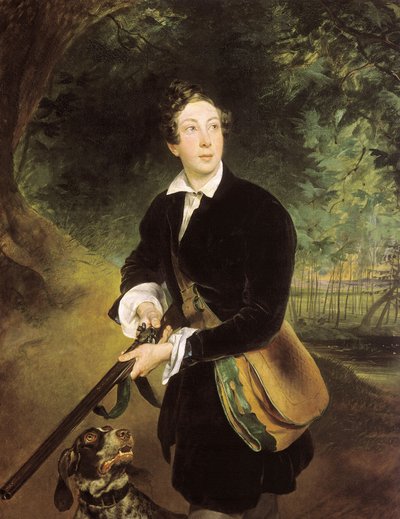 Aleksei Konstantinovitš Tolstoin muotokuva tekijältä Karl Bryullov