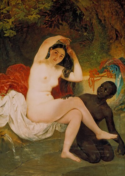 Venäjä: "Virsavia" Virsavija tekijältä Karl Bryullov