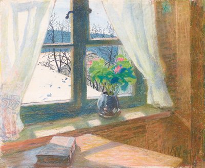 Näkymä ikkunasta tekijältä Karl Edmund Walser