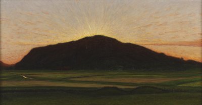 Jälkivalo, 1909 tekijältä Karl Fredrick Nordstrom