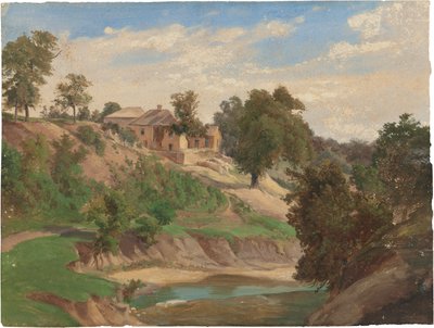 Pedernales-joella tekijältä Karl Friedrich Hermann Lungkwitz