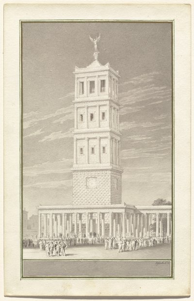 Berliinin katedraalin kampeli tekijältä Karl Friedrich Schinkel
