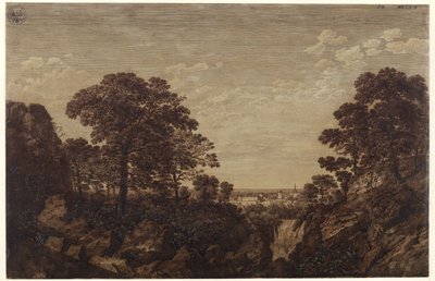 Tivolin seutua tekijältä Karl Friedrich Schinkel