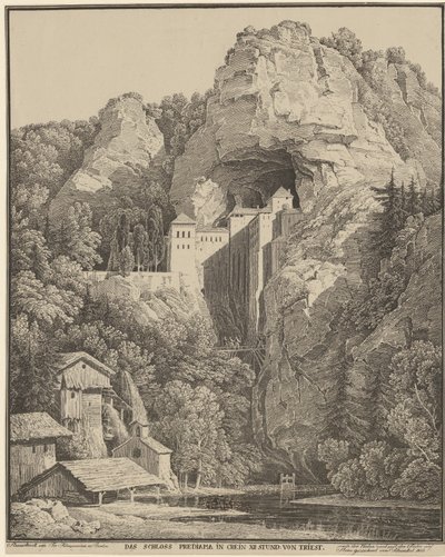 Prediaman linna tekijältä Karl Friedrich Schinkel