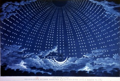 Schinkelin asettama tekijältä Karl Friedrich Schinkel