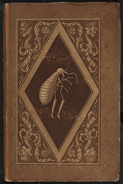 mestari kirppu. Satu kahden ystävän seitsemässä seikkailussa (Master Flea: A Fairy-tale in Seven Adventures of Two Friends tekijältä Karl Friedrich Thiele, Ernst Theodor Amadeus Hoffmann