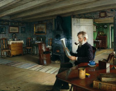 Kipparien olohuone tekijältä Karl Frithjof Smith