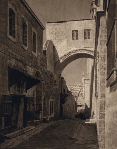 Jerusalem, Ecce Homo-Arch (m/w kuva) tekijältä Karl Grober