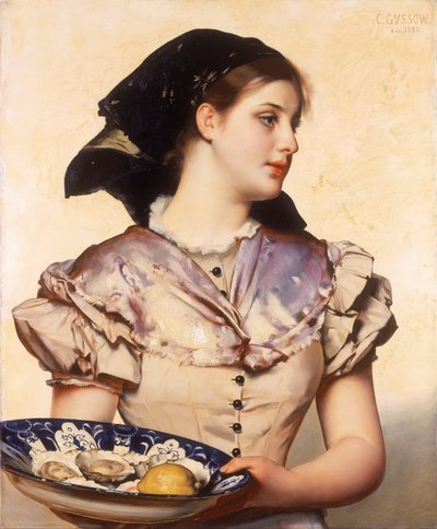 Osteri tyttö tekijältä Karl Gussow