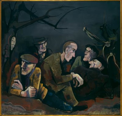 työttömät tekijältä Karl Hofer