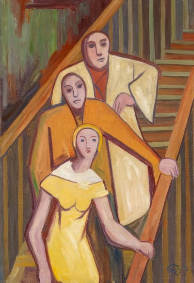 Portailla tekijältä Karl Hofer