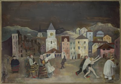 karnevaali tekijältä Karl Hofer