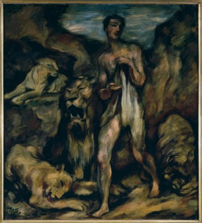 Daniel leijonien kuopassa tekijältä Karl Hofer