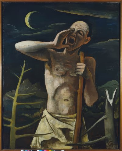 Huutaja tekijältä Karl Hofer