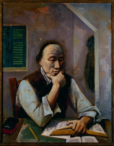 Kääntäjä tekijältä Karl Hofer