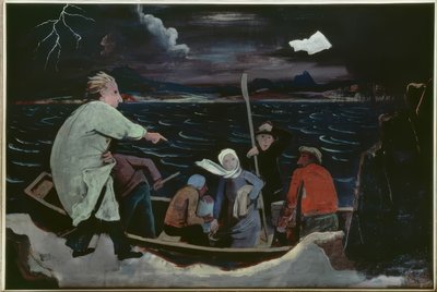 Lasku tekijältä Karl Hofer