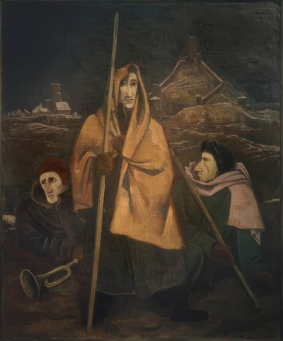 Vartijat tekijältä Karl Hofer