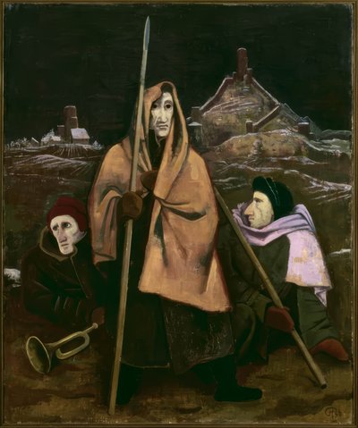 Vartijat tekijältä Karl Hofer