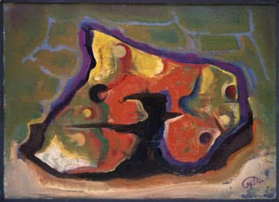 Halkaistu tekijältä Karl Hofer