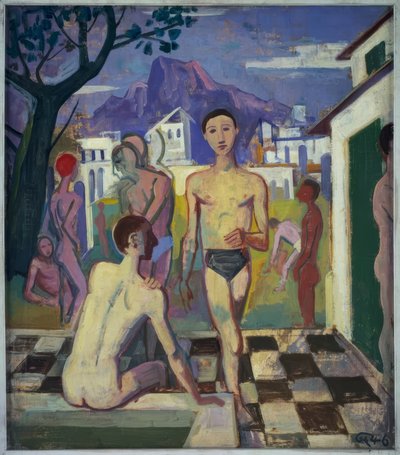 Etelässä tekijältä Karl Hofer