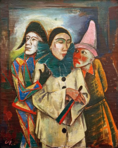 Naamioituneet tekijältä Karl Hofer