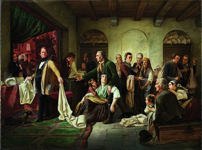 Sleesian kutojat tekijältä Karl Hübner