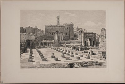Tanskalainen:  Forum Romanum tekijältä Karl Jensen