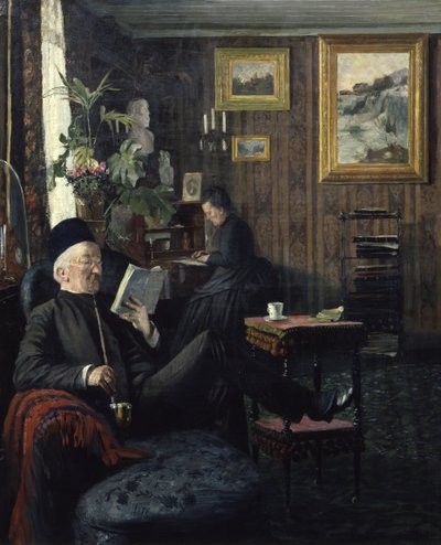 Olohuone tekijältä Karl Jensen Hjell