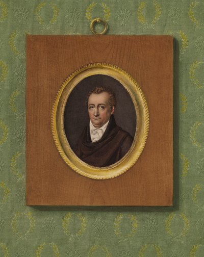 Johann Wolfgang Goethen muotokuva tekijältä Karl Josef Raabe