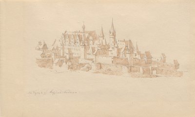 Kaiserslauternin linna tekijältä Karl Julius Von Leypold