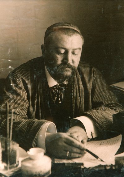 Aleksanteri Kuprin, venäläinen kirjailija, 1900-luvun alku tekijältä Karl Karlovich Bulla