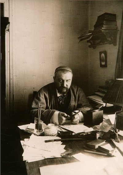 Kirjailija Alexander Ivanovich Kuprin (m/w kuva) tekijältä Karl Karlovich Bulla