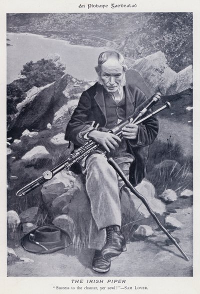 Irlantilainen Piper (m/v kuva) tekijältä Karl Karlovich Piratsky