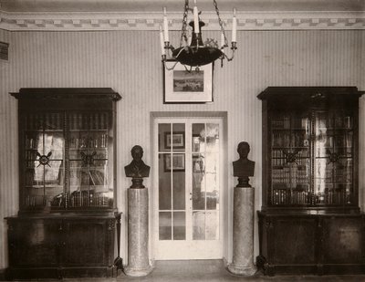 Keisarillisen Pushkin Lyseumin museo Pietarissa, Venäjällä, 1910-luku. tekijältä Karl Kubesch