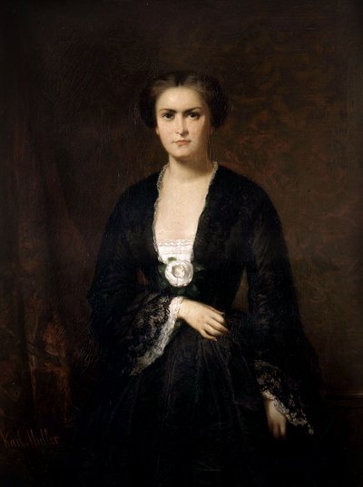 Mlle. Sophie Cruvelli tekijältä Karl L. H. Müller