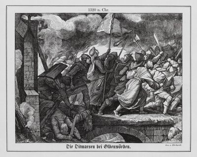 Ditmarssin talonpoikien tasavalta tekijältä Karl Ludwig Adolf Ehrhardt