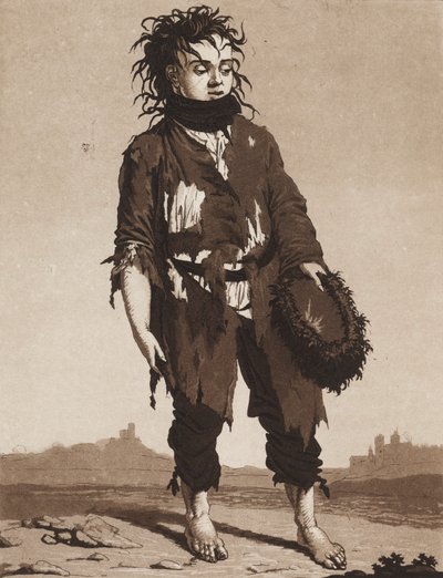 Nuoret kerjäläiset tekijältä Karl Ludwig Bernhard Buchhorn