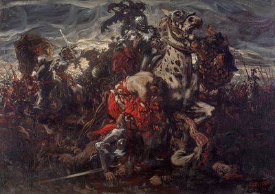 Pavian taistelu tekijältä Karl Ludwig Hassmann