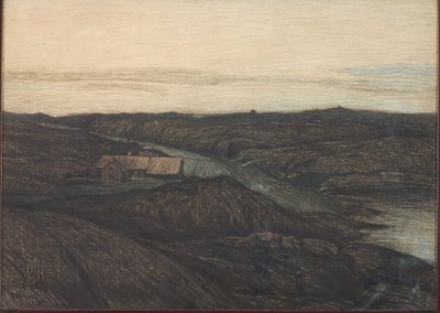 Rannikkomaisema Bohuslänissä tekijältä Karl Nordström