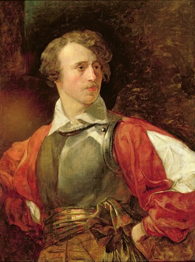 Vladimir Samoylovin muotokuva Hamletina tekijältä Karl Pavlovich Bryullov
