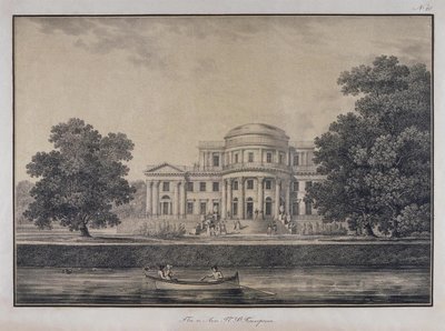 Jelaginin palatsi Pietarissa, 1823 tekijältä Karl Petrovich Beggrov